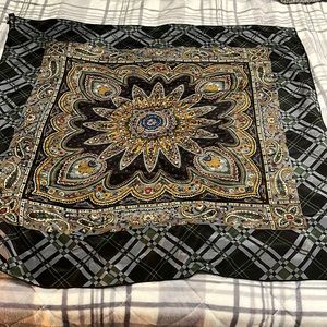 Yves SaintLaurent 100%silk VINTAGE Scarf!